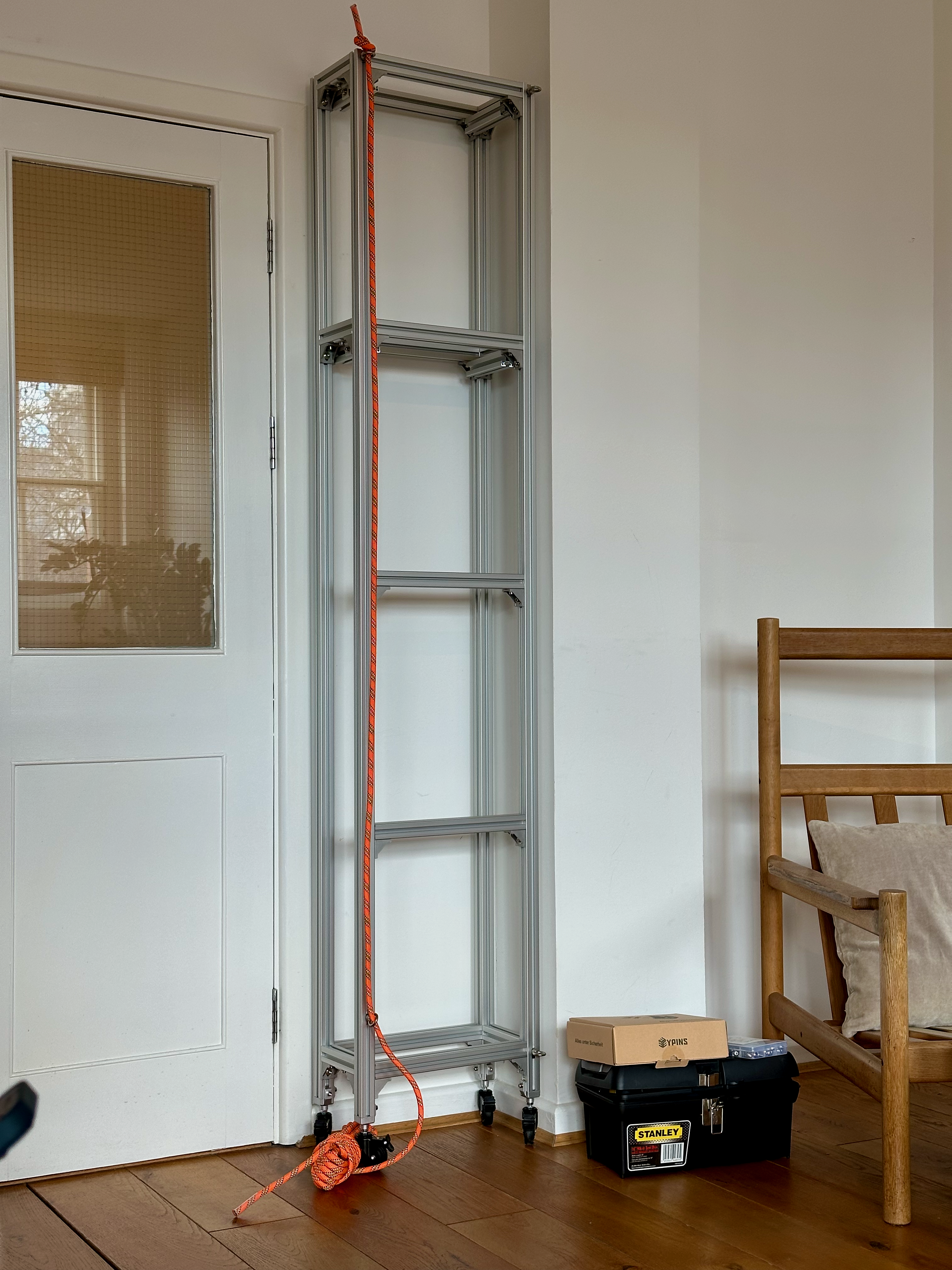 Unit, mid-assembly