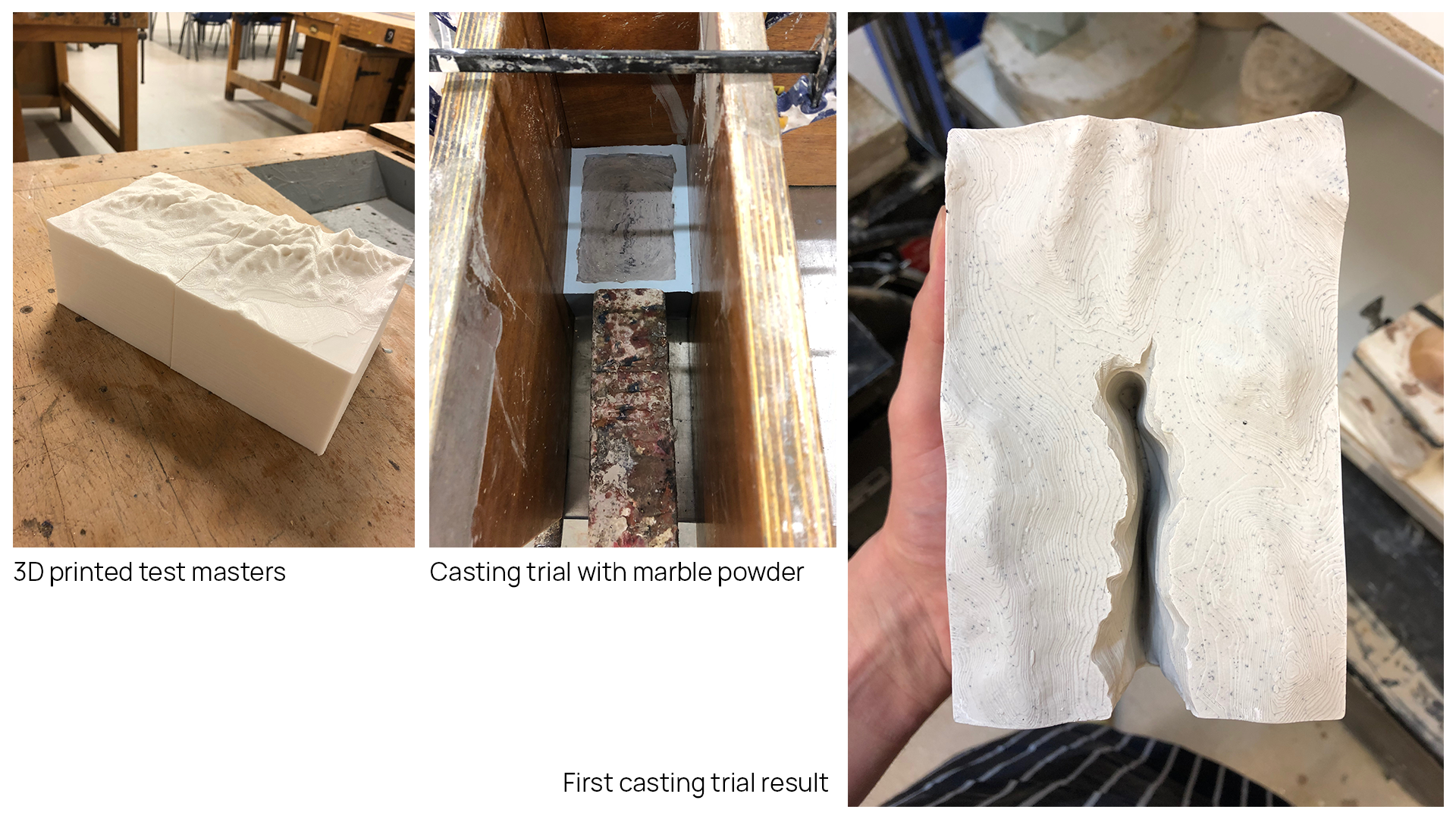 Moulding process